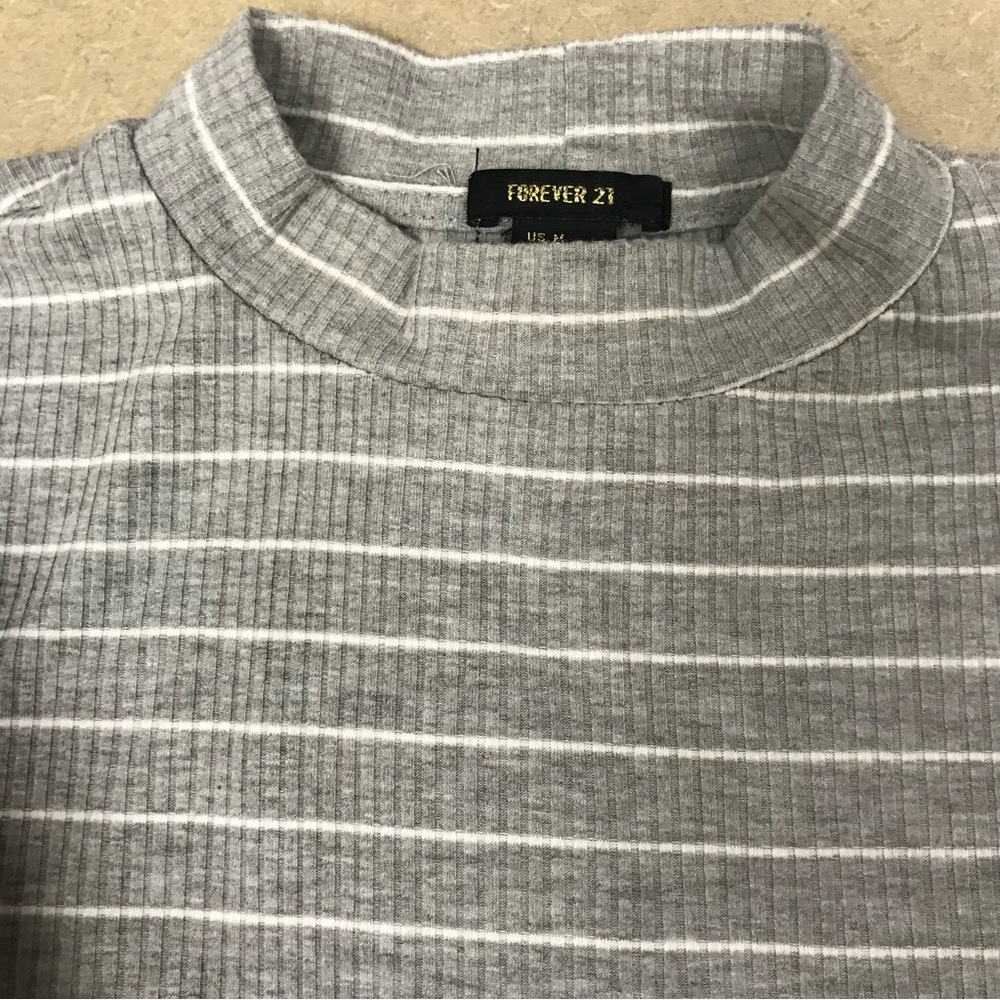 Forever 21 Mock Neck Sweater Dress